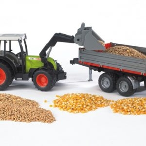 2112 Bruder Claas Nectis 267F+Frontl.+Bordwandanh.