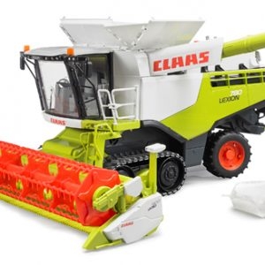 2119 Bruder Claas Lexion 780 Terra Trac Mähdrescher