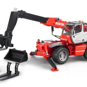 2129 Bruder Manitou Teleskopstapler MRT2150+ Zub.