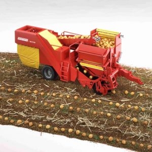 2130 Bruder Grimme SE 75-30 Kartoffelvollernter +Kar