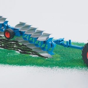 2250 Bruder Zubehör: Lemken Aufsattel-Drehpflug