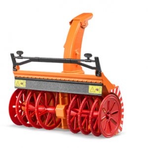 2349 Bruder Zubehör: Schneefräse