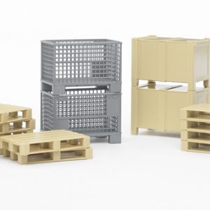 2415 Bruder Zubehör: Logistik-Set