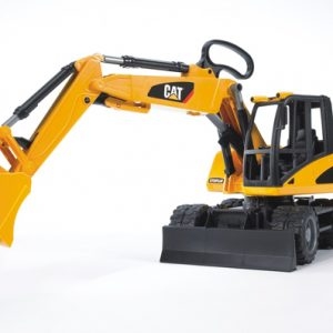 2445 Bruder CAT Mobilbagger