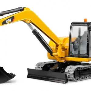 2456 Bruder Cat Minibagger