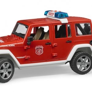 2528 Bruder Jeep Wrangler Unlimited Rub. Feuerwehr