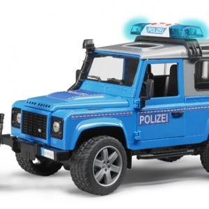 2597 Bruder Land Rover Station Wagon Polizei+L&S