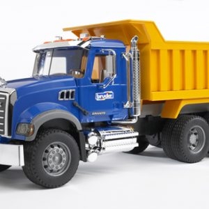 2815 Bruder MACK Granite LKW mit Kippmulde