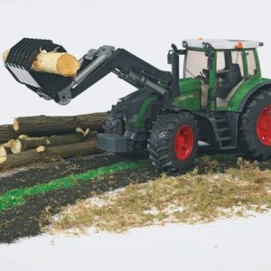 3041 Bruder Fendt 936 Vario With Front Loader