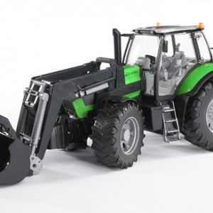 3081 Bruder Deutz Agrotron X720 m.Frontlader