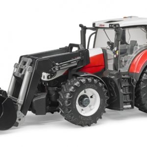 3181 Bruder Steyr 6300 Terrus CVT mit Frontlader