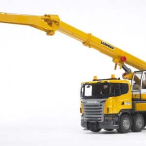 3570 Bruder Scania R-Serie Liebherr Kran-LKW, L+S