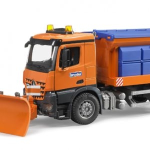 3685 Bruder MB Arocs Winterdienst mit Räumschild