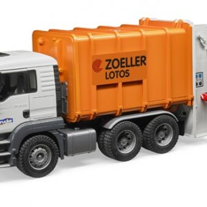 3762 Bruder MAN TGS Müll-LKW Hecklader