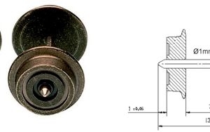 20023 Fleischmann Radsatz isoliert          f. B