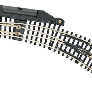 22275 Fleischmann Elektro Bogenweiche rechts