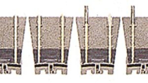 6155 Fleischmann DREHSCHEIBEN ERG.SET F.6154