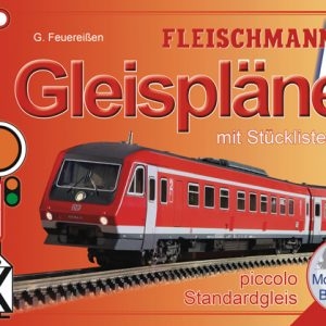 81399 Fleischmann Fleischmann Gleispläne N