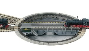 9152 Fleischmann DREHSCHEIBE ELEKTR.
