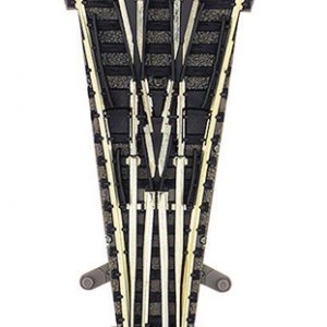 9157 Fleischmann DREIWEGWEICHE HANDBETR.
