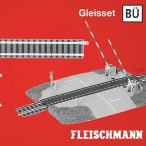919002 Fleischmann Digi Gleisset BÜ