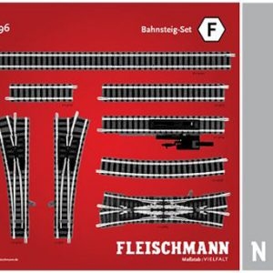 9196 Fleischmann BAHNSTEIG SET