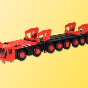 10442 Kibri H0 Transportfahrzeug zu GOTTWALD Teleskopkran  **Auslauf**