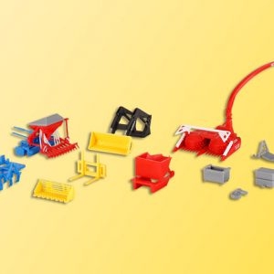 10910 Kibri H0 Landwirtschaftliches Geräte-Set