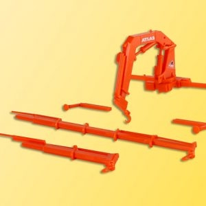 10988 Kibri H0 ATLAS Ladekräne, 2 Stück