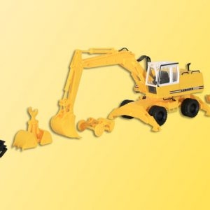 11264 Kibri H0 LIEBHERR Mobilbagger A922 mit Anbaugeräten