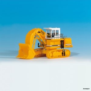 11277 Kibri H0 LIEBHERR R992 Litronic mit Hochlöffel