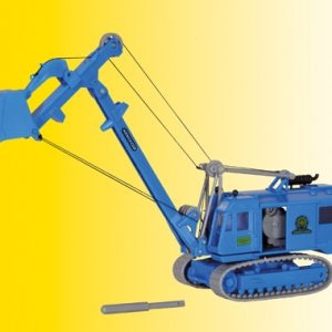 11284 Kibri H0 MENCK Bagger M154 LC mit Tieflöffel