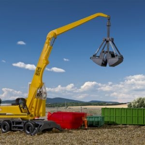 11286 Kibri H0 LIEBHERR R934 Umschlaggerät mit Greifer