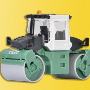 11502 Kibri H0 BOMAG Walze SchwarzBau