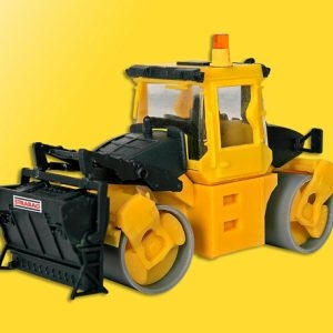 11558 Kibri H0 BOMAG Walze mit Splittstreuer BS 180