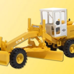 11650 Kibri H0 O&K Grader, gelb