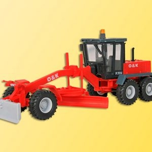 11662 Kibri H0 O&K Grader, rot**Auslauf**