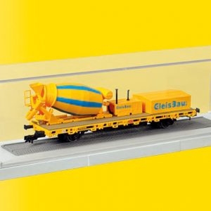 12063 Kibri Sammler-Vitrine mit Gleis  L 24,5 x B 6,0 x H 6,5 cm