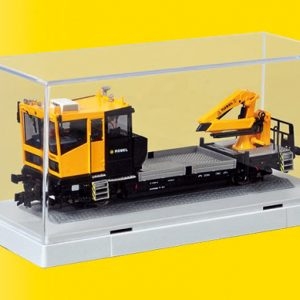 12065 Kibri Sammler-Vitrine mit Gleis  L 15,0 x B 6,0 x H 6,5 cm