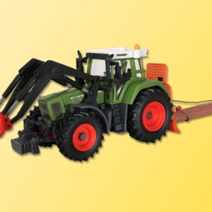 12246 Kibri H0 FENDT mit Frontpolterschild und Trommelwinde