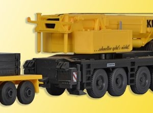 13002 Kibri H0 LIEBHERR Teleskop-Autokran LTM 1160/2 mit Gegengewichtanhänger