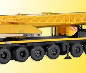 13012 Kibri H0 LIEBHERR Teleskopkran 1120 mit Gitterspitze