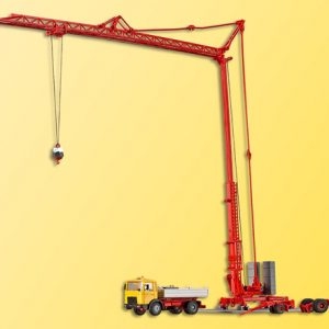 13025 Kibri H0 MAN Kipppritsche und LIEBHERR SK 20 Schnelleinsatzkran