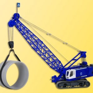 13035 Kibri H0 LIEBHERR 883 Seilbagger mit Ballast und Kranhaken **Auslauf**