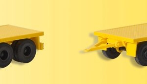 13050 Kibri H0 Gewichtanhänger für Mobilkräne, 2 Stück **Auslauf**