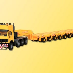 13552 Kibri H0 MB SK mit SCHEUERLE Plattformtieflader