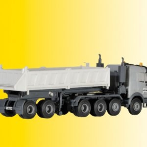 13587 Kibri H0 MB 4-achs mit MEILLER Sattelkipper