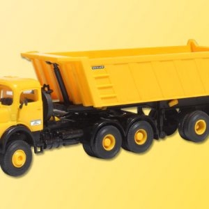14025 Kibri H0 MB Rundhauber mit MEILLER Sattelkipper