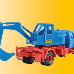 14130 Kibri H0 MAGIRUS Eckhauber mit Baggeraufbau