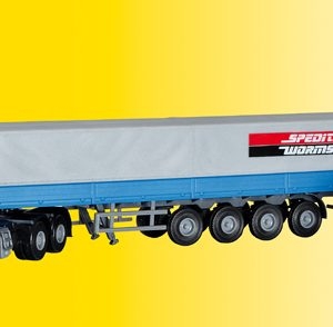 14652 Kibri H0 MB ACTROS 3-achs mit Plane